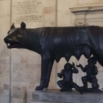 Romulus, Rémus et la louve romaine