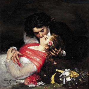 Carolus Duran - Le baiser