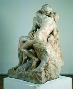 Le baiser - Auguste Rodin