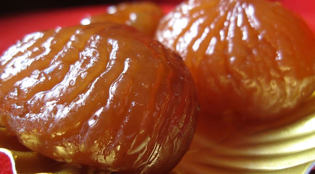 Les marrons glacés de Noël