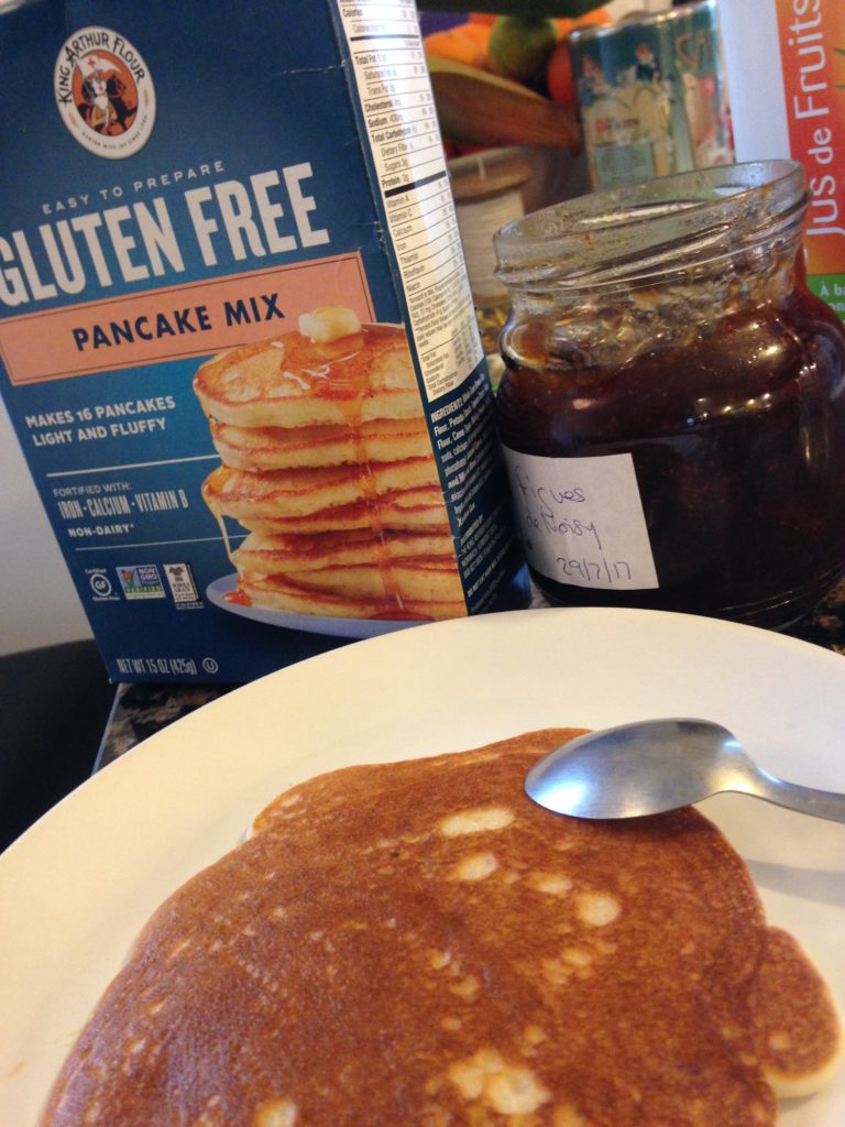 Gluten-free pancake