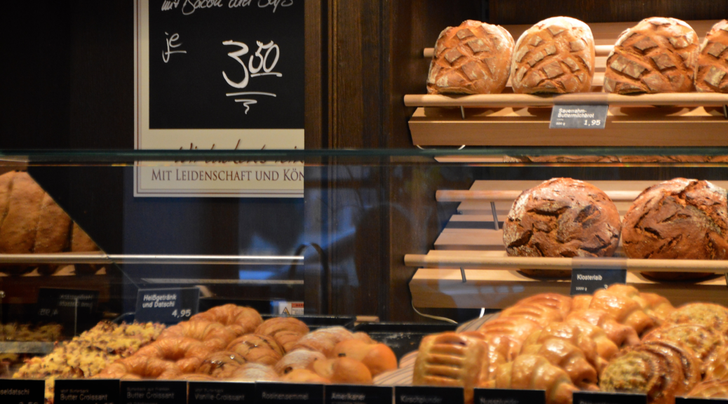 Boulangerie, pains