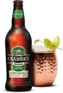 Crabbie's ginger beer