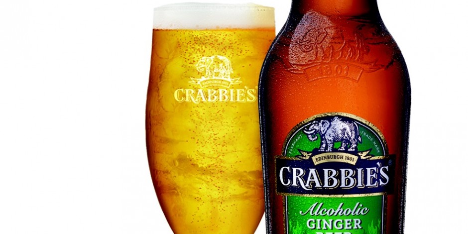 Crabbie's ginger beer