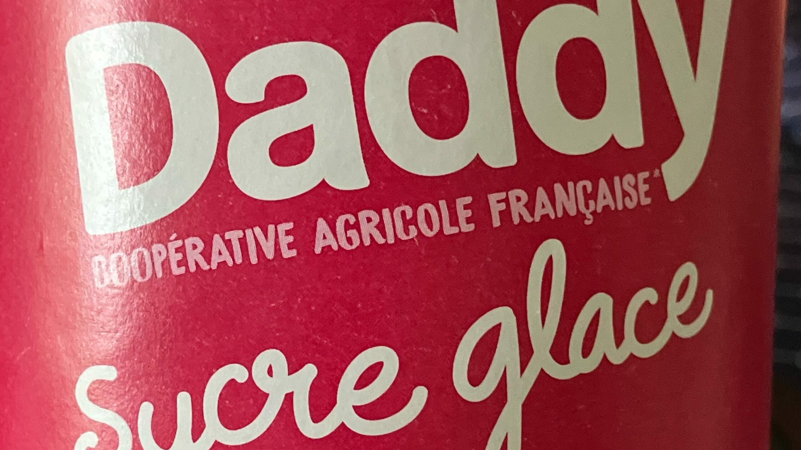 Daddy -Sucre glace